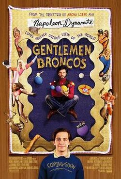 Gentlemen Broncos poster