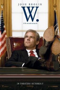 George Bush Goes to Heaven poster