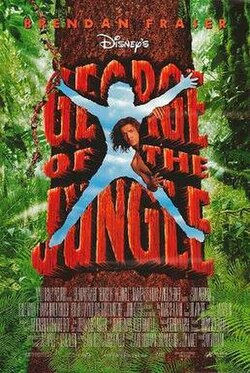 George of the Jungle poster