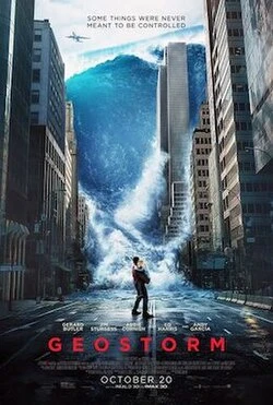 Geostorm poster