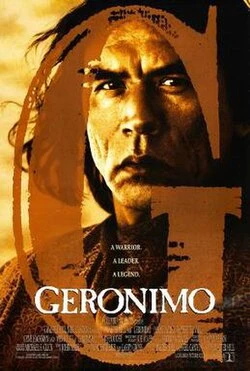 Geronimo: An American Legend poster