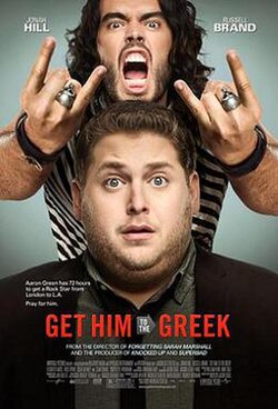 Get Him to the Greek poster