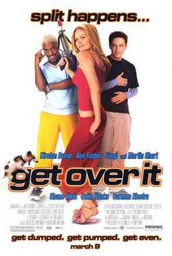 Get Over It poster