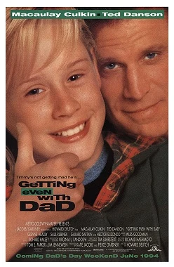 Getting Even with Dad poster
