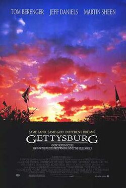 Gettysburg poster