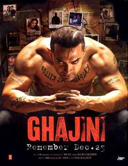 Ghajini poster