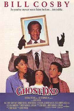 Ghost Dad poster