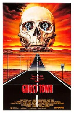 Ghost Town poster