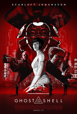 Ghost in the Shell poster