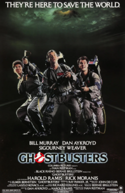 Ghostbusters poster
