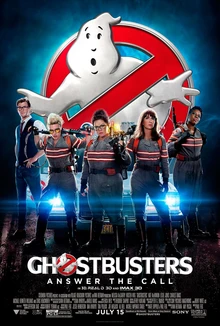 Ghostbusters poster