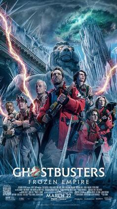 Ghostbusters: Frozen Empire poster