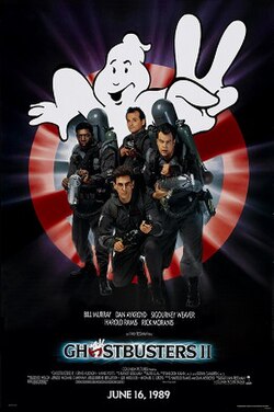 Ghostbusters II poster