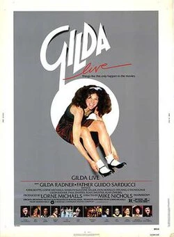 Gilda Live poster