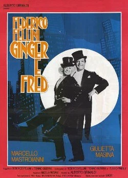 Ginger & Fred poster
