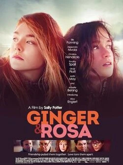 Ginger & Rosa poster