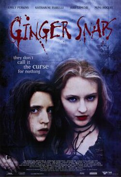 Ginger Snaps poster