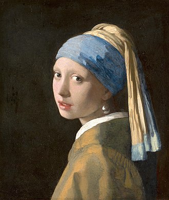 Girl with a Pearl Earring poster