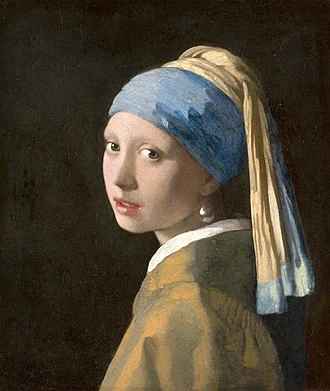Girl with a Pearl Earring poster