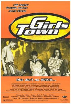 Girls Town poster