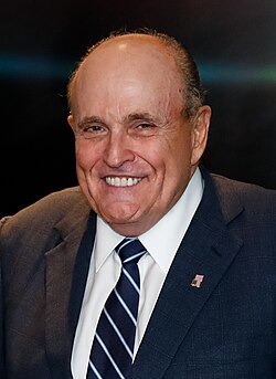 Giuliani Time poster