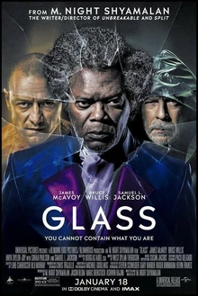 Glass poster