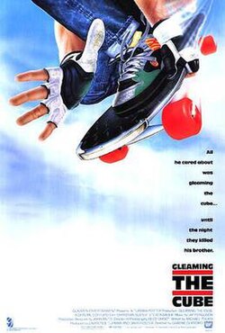 Gleaming the Cube poster