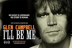 Glen Campbell: I'll Be Me poster