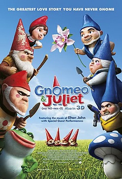 Gnomeo & Juliet poster