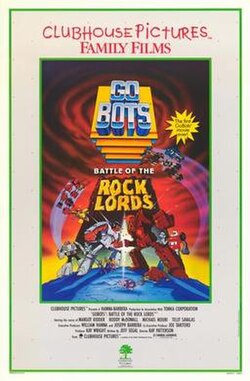 GoBots: Battle of the Rock Lords poster