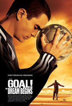 Goal! The Dream Begins poster