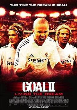 Goal II: Living the Dream poster