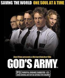 God's Army poster