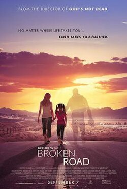 God Bless the Broken Road poster