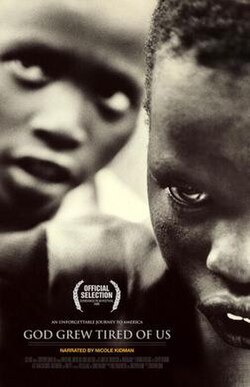 God Grew Tired of Us poster