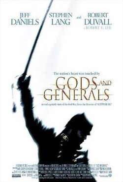 Gods and Generals poster