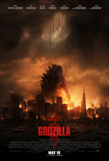Godzilla poster