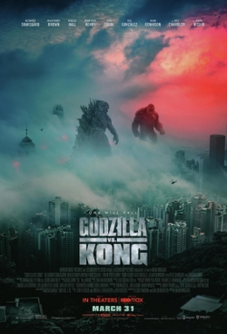 Godzilla vs. Kong poster