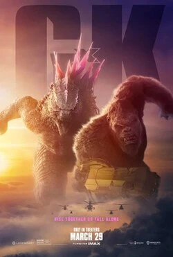 Godzilla x Kong: The New Empire poster