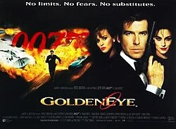 GoldenEye poster