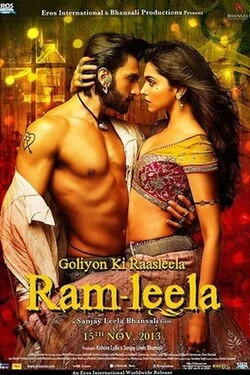 Goliyon Ki Raasleela Ram Leela poster