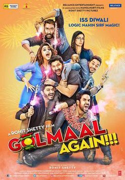 Golmaal Again poster