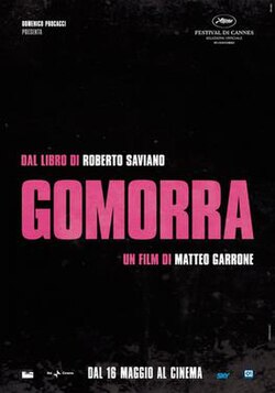 Gomorrah poster