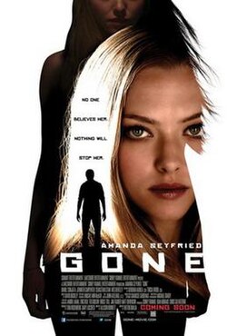 Gone poster