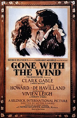 Gone with the Wind poster