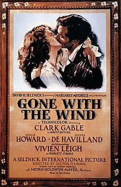 Gone with the Wind poster