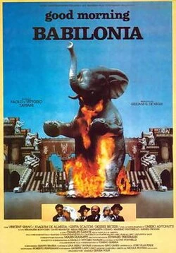 Good Morning Babylon poster