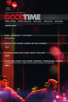 Good Time poster