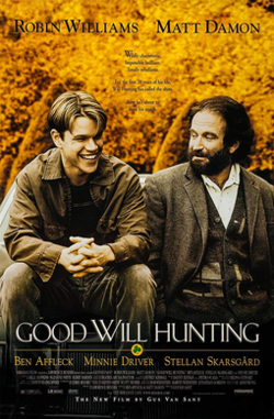 Good Will Hunting poster