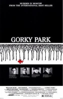 Gorky Park poster